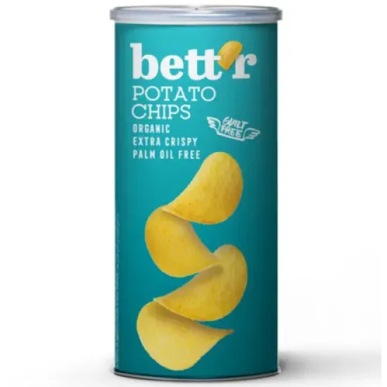 Chips din cartofi bio 160g Bettr