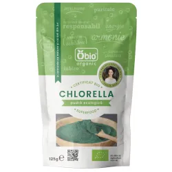Chlorella pulbere eco 125g Obio Chlorella pulbere eco 125g Obio