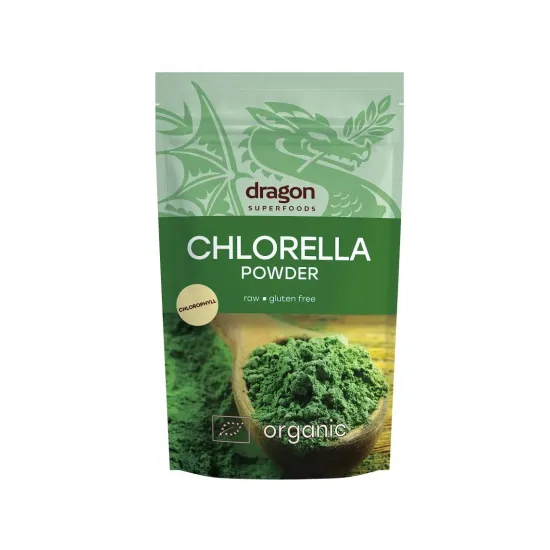 Chlorella pulbere eco 200g DS