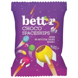 Choco spaceships bio 70g Bettr