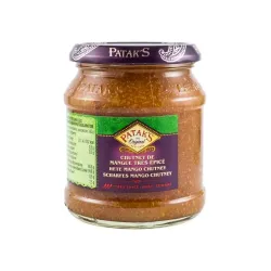 Chutney sos de mango picant, 340g Patak's Chutney sos de mango picant, 340g Patak's
