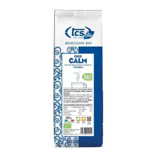 Cico Calm Infuzie bio pe baza de cicoare, 250g Salomoni Cafe