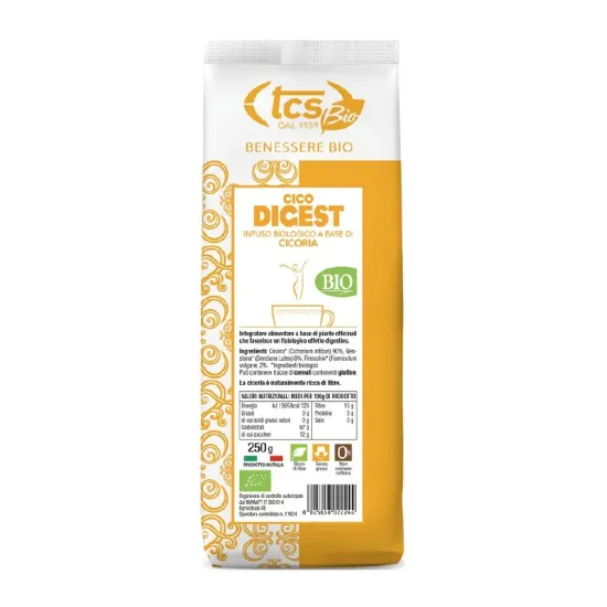 Cico Digest Infuzie bio pe baza de cicoare, 250g Salomoni Cafe