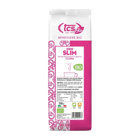 Cico Slim Infuzie bio pe baza de cicoare, 250g Salomoni Cafe