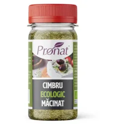 Cimbru bio, macinat, 40g Pronat Cimbru bio, macinat, 40g Pronat