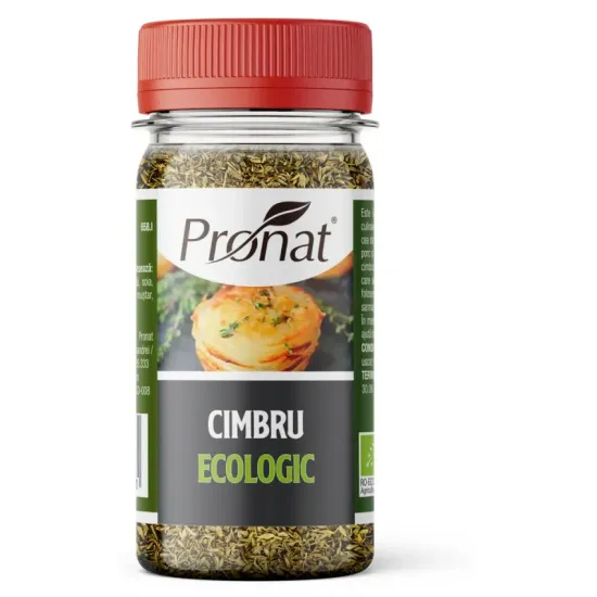 Cimbru maruntit, bio, 28g Pronat