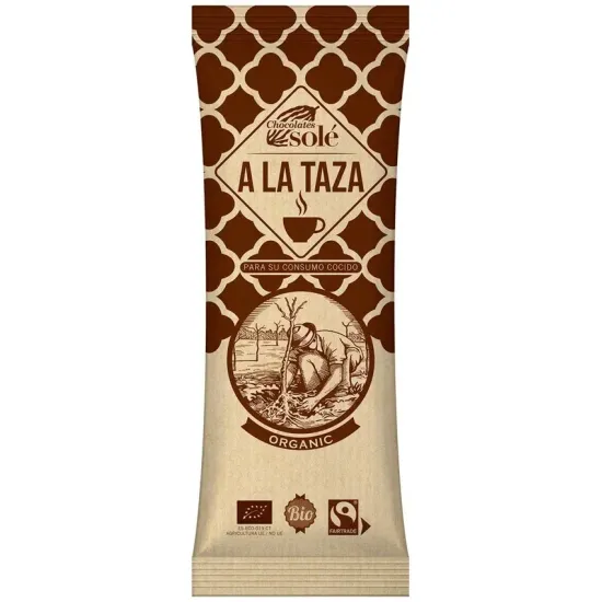 Ciocolata calda bio, 200g Chocolates Sole