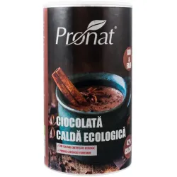 Ciocolata calda bio & fairtrade 800g Pronat Ciocolata calda bio & fairtrade 800g Pronat