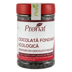 Ciocolata fondant bio 180g Pronat Ciocolata fondant bio 180g Pronat
