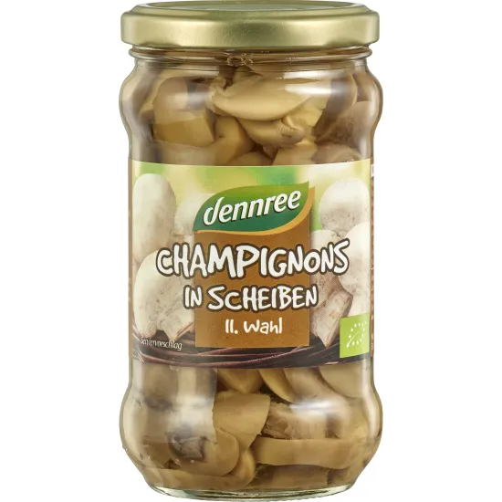 Ciuperci champignon feliate bio 280g Dennree