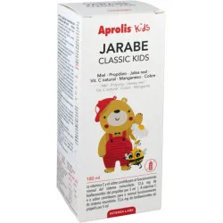 Classic Kids Sirop pentru copii, cu propolis si plante 180ml Aprolis Classic Kids Sirop pentru copii, cu propolis si plante 180ml Aprolis