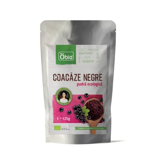 Coacaze negre pudra eco 125g