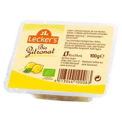 Coaja de lamaie bio, 100g Lecker's