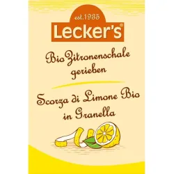 Coaja de lamaie bio, macinata, 15g Lecker's