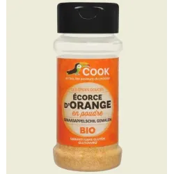 Coaja de portocale pudra bio 32g Cook Coaja de portocale pudra bio 32g Cook