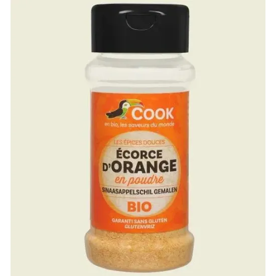 Coaja de portocale pudra bio 32g Cook