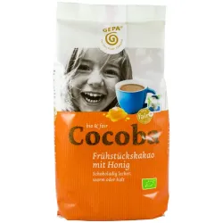 Cocoba - cacao bio si fairtrade cu miere, 400g Gepa