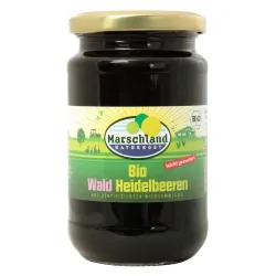 Compot bio de afine de padure, 340g / 125g Marschland Naturkost Compot bio de afine de padure, 340g / 125g Marschland Naturkost