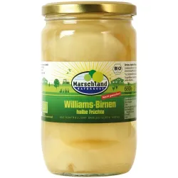 Compot bio de pere 680g / 375g Marschland Naturkost Compot bio de pere 680g / 375g Marschland Naturkost