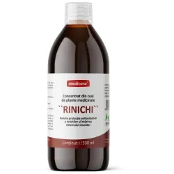 Concentrat din plante medicinale pentru rinichi 500ml Medicura Concentrat din plante medicinale pentru rinichi 500ml Medicura