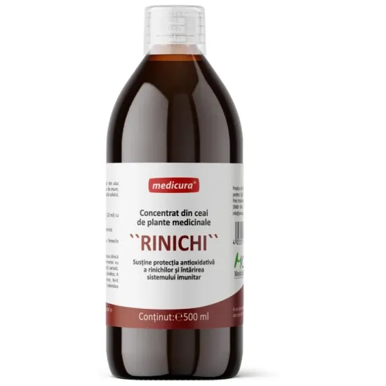 Concentrat din plante medicinale pentru rinichi 500ml Medicura