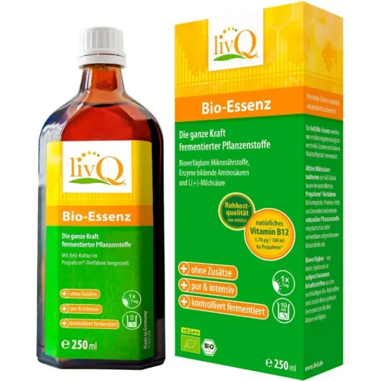 Concentrat enzimatic bio, 250ml livQ