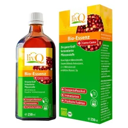 Concentrat enzimatic bio cu camu-camu, 250ml livQ Concentrat enzimatic bio cu camu-camu, 250ml livQ