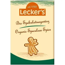 Condiment bio pentru biscuiti de Craciun (Spekulatius) 16g Lecker's Condiment bio pentru biscuiti de Craciun (Spekulatius) 16g Lecker's