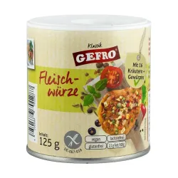Condimente pentru carne, 125g Gefro Condimente pentru carne, 125g Gefro