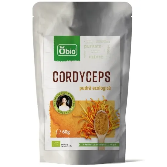 Cordyceps pulbere eco 60g OBIO