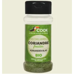 Coriandru frunze bio 15g Cook Coriandru frunze bio 15g Cook