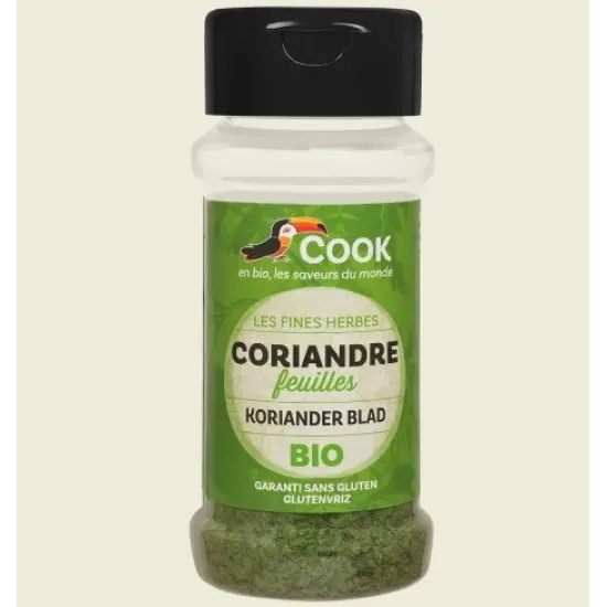 Coriandru frunze bio 15g Cook