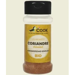 Coriandru macinat bio 30g Cook Coriandru macinat bio 30g Cook