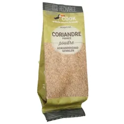 Coriandru macinat bio 30g refill Cook Coriandru macinat bio 30g refill Cook