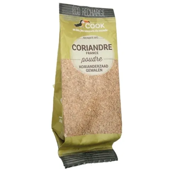 Coriandru macinat bio 30g refill Cook