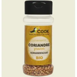 Coriandru seminte bio 30g Cook Coriandru seminte bio 30g Cook