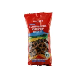 Covrigei bio svabesti crocanti, 175g Huober Covrigei bio svabesti crocanti, 175g Huober