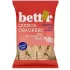 Crackers cu quinoa si turmeric  fara gluten eco 100g Bettr