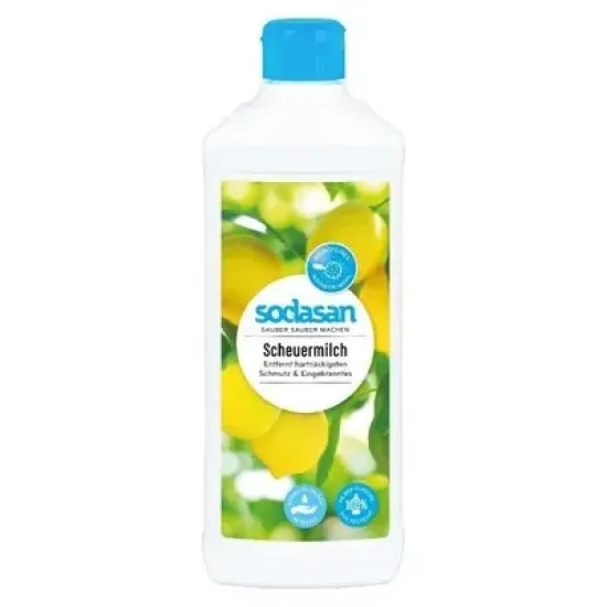 Crema abraziva bio 500ml SODASAN