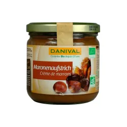 Crema bio de castane, 380g Danival