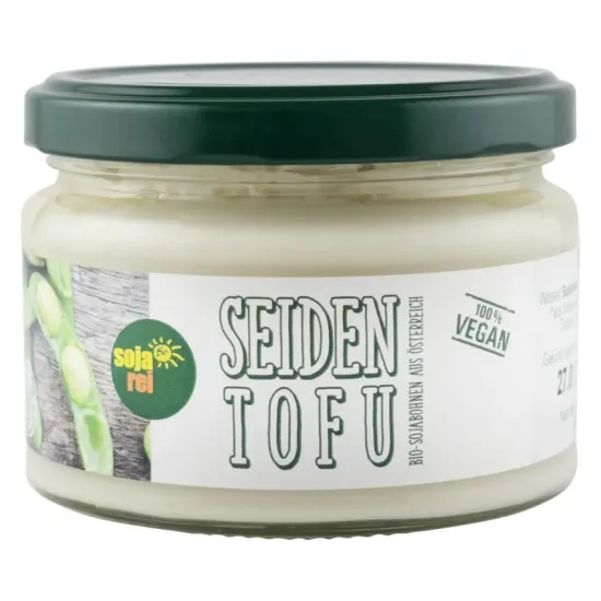 Crema bio de tofu, 230g Sojarei