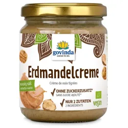 Crema bio din migdale de pamant, 250g Govinda