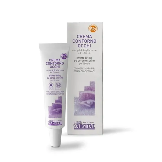 Crema bio pentru contur ochi, 15ml Argital