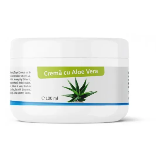 Crema cu aloe vera, 100ml Medicura