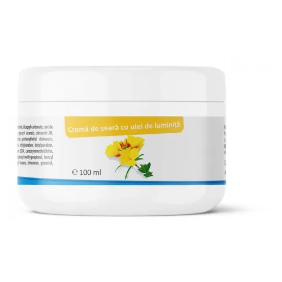 Crema cu ulei de luminita de seara, 100ml Medicura