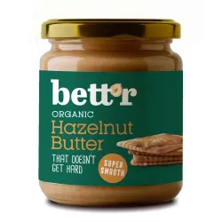 Crema de alune de padure bio 250g Bettr