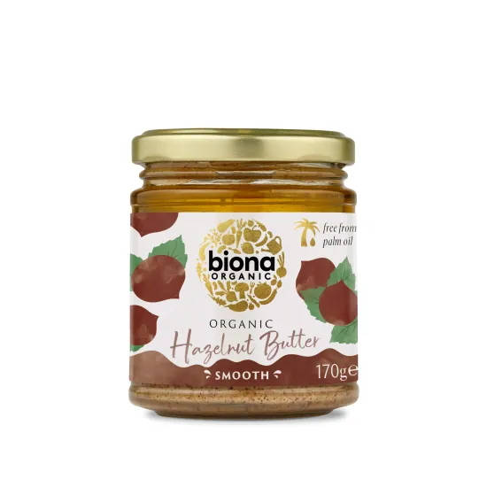 Crema de alune de padure eco 170g Biona