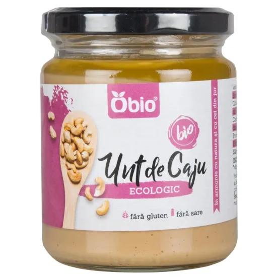 Crema de caju eco 250g Obio