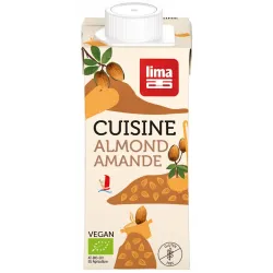 Crema de migdale bio 200ml Lima