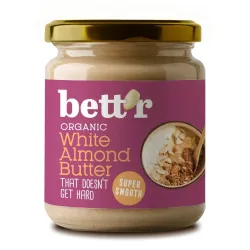 Crema de migdale decojite bio 250g Bettr